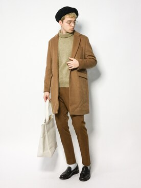 タレスさん（メンズ・179cm）の冬コーディネート