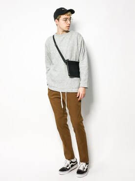 タレスさん（メンズ・179cm）の冬コーディネート