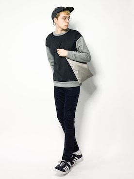 タレスさん（メンズ・179cm）の冬コーディネート