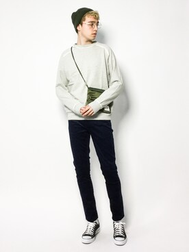 タレスさん（メンズ・179cm）の冬コーディネート