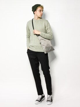 タレスさん（メンズ・179cm）の冬コーディネート