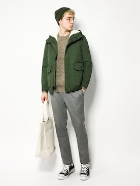 タレスさん（メンズ・179cm）の冬コーディネート