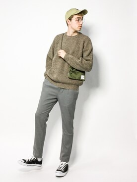 タレスさん（メンズ・179cm）の冬コーディネート