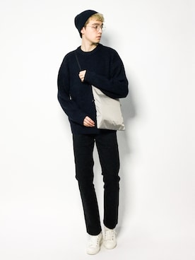 タレスさん(メンズ・179cm)の冬コーディネート