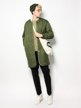 タレスさん（メンズ・179cm）の冬コーディネート