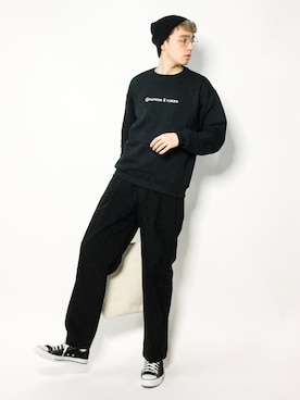 タレスさん（メンズ・179cm）の冬コーディネート