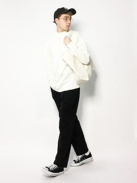 タレスさん（メンズ・179cm）の冬コーディネート