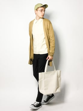 タレスさん（メンズ・179cm）の冬コーディネート