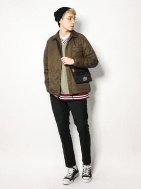 タレスさん（メンズ・179cm）の冬コーディネート