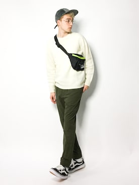 タレスさん（メンズ・179cm）の冬コーディネート