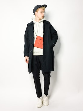 タレスさん（メンズ・179cm）の冬コーディネート