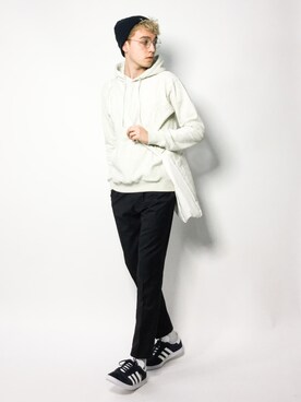 タレスさん（メンズ・179cm）の冬コーディネート