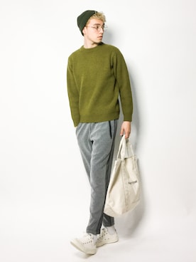 タレスさん（メンズ・179cm）の冬コーディネート