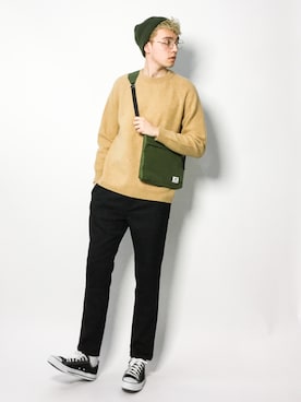 タレスさん（メンズ・179cm）の冬コーディネート