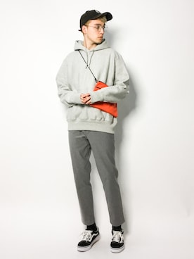 タレスさん（メンズ・179cm）の冬コーディネート