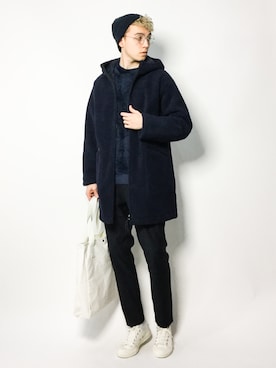 タレスさん（メンズ・179cm）の冬コーディネート