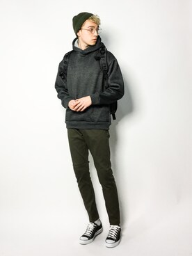 タレスさん（メンズ・179cm）の冬コーディネート