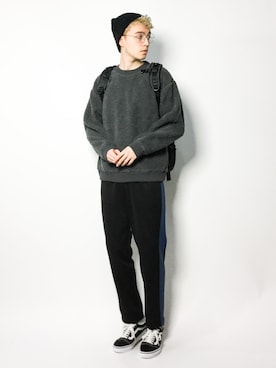 タレスさん（メンズ・179cm）の冬コーディネート