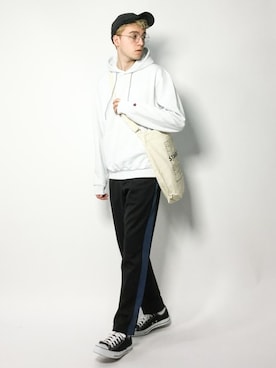 タレスさん（メンズ・179cm）の冬コーディネート