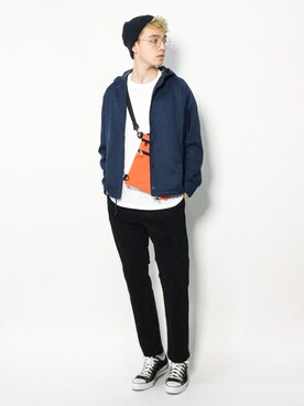 タレスさん（メンズ・179cm）の冬コーディネート