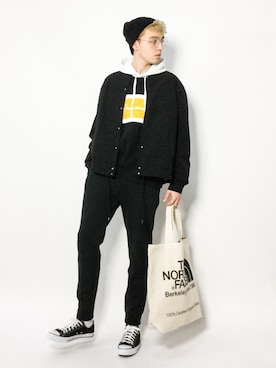 タレスさん（メンズ・179cm）の冬コーディネート