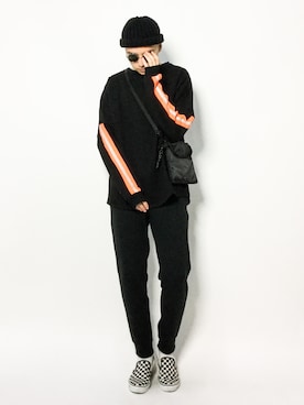 タレスさん（メンズ・179cm）の冬コーディネート