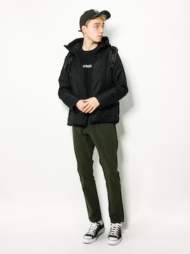 タレスさん(メンズ・179cm)の冬コーディネート