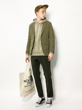 タレスさん（メンズ・179cm）の冬コーディネート