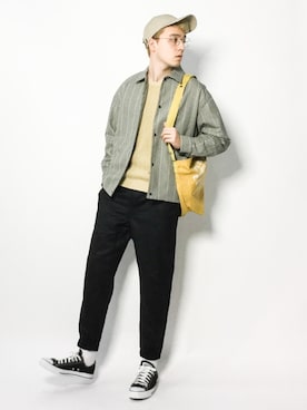 タレスさん（メンズ・179cm）の冬コーディネート