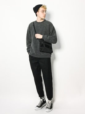 タレスさん（メンズ・179cm）の冬コーディネート