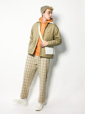 タレスさん(メンズ・179cm)の冬コーディネート