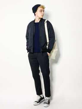 タレスさん（メンズ・179cm）の冬コーディネート