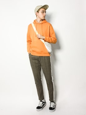 タレスさん(メンズ・179cm)の冬コーディネート