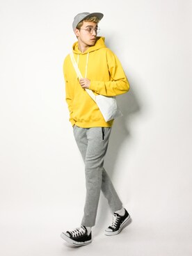 タレスさん（メンズ・179cm）の冬コーディネート