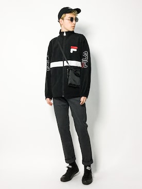 タレスさん（メンズ・179cm）の冬コーディネート