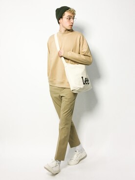 タレスさん（メンズ・179cm）の冬コーディネート