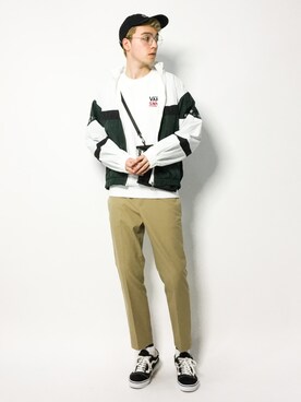 タレスさん（メンズ・179cm）の冬コーディネート