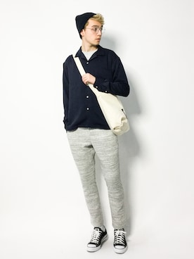 タレスさん（メンズ・179cm）の冬コーディネート