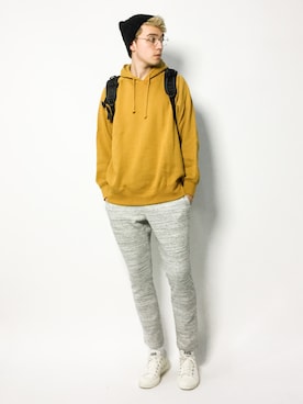 タレスさん（メンズ・179cm）の冬コーディネート