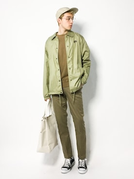 タレスさん（メンズ・179cm）の冬コーディネート