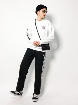 タレスさん(メンズ・179cm)の冬コーディネート