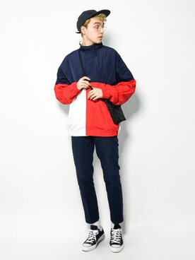 タレスさん(メンズ・179cm)の春コーディネート