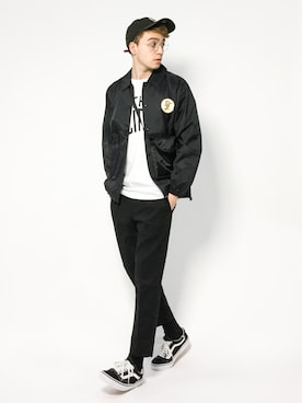 タレスさん(メンズ・179cm)の春コーディネート