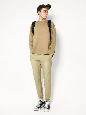 タレスさん（メンズ・179cm）の春コーディネート