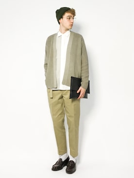 タレスさん(メンズ・179cm)の春コーディネート