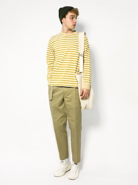 タレスさん（メンズ・179cm）の春コーディネート