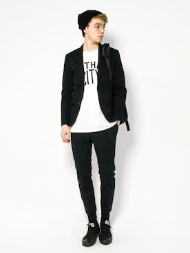 タレスさん(メンズ・179cm)の春コーディネート