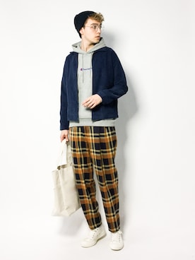 タレスさん（メンズ・179cm）の春コーディネート