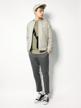 タレスさん（メンズ・179cm）の春コーディネート