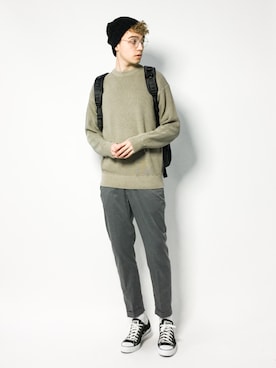 タレスさん（メンズ・179cm）の春コーディネート